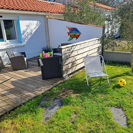 Holiday home Maison Avec Terrasse Et Jardin Saint-Maixent-sur-Vie