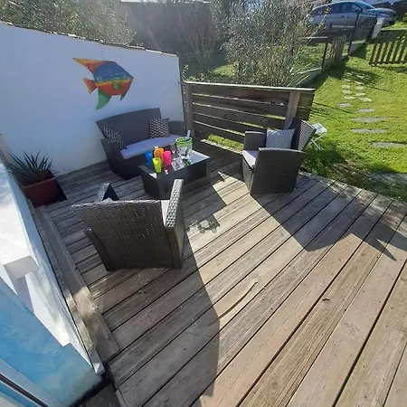 Tatil Evi Maison Avec Terrasse Et Jardin